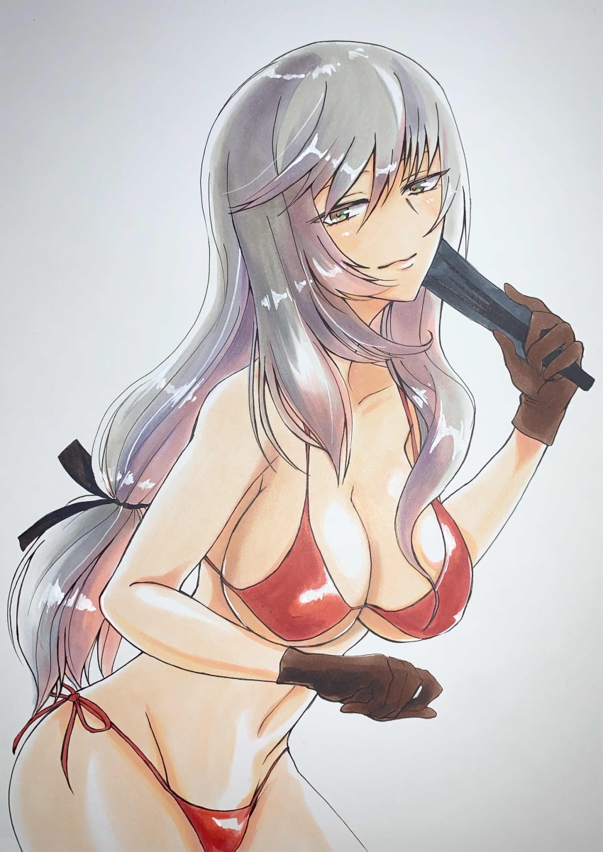 Shimada Chiyo (Girls Und Panzer) Rule 34 Image