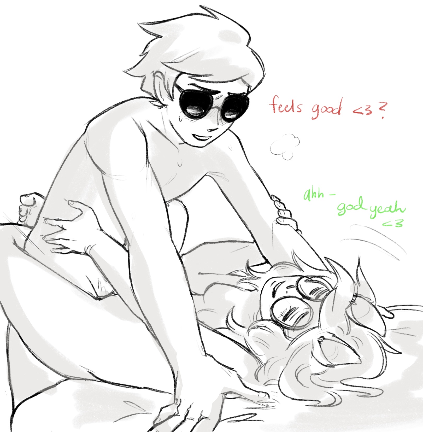 Dave Strider (Homestuck) Rule 34 Image