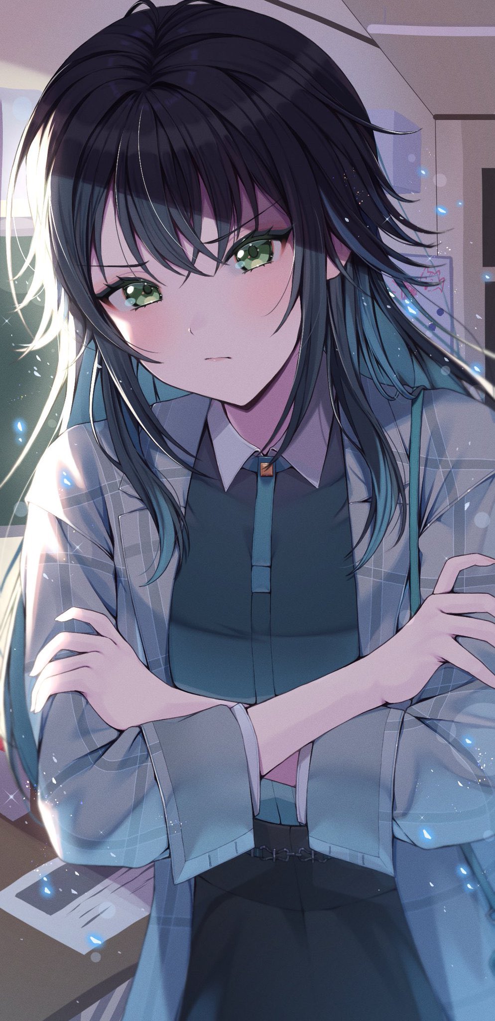 Tsukimura Temari (Gakuen Idolmaster) Rule 34 Image
