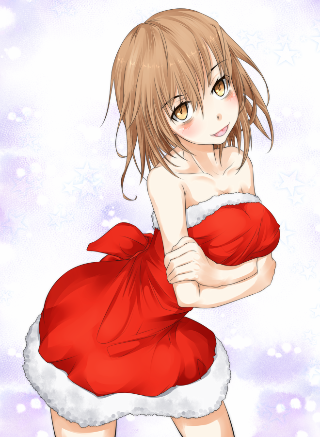 Misaka Worst (Christmas) Rule 34 Image