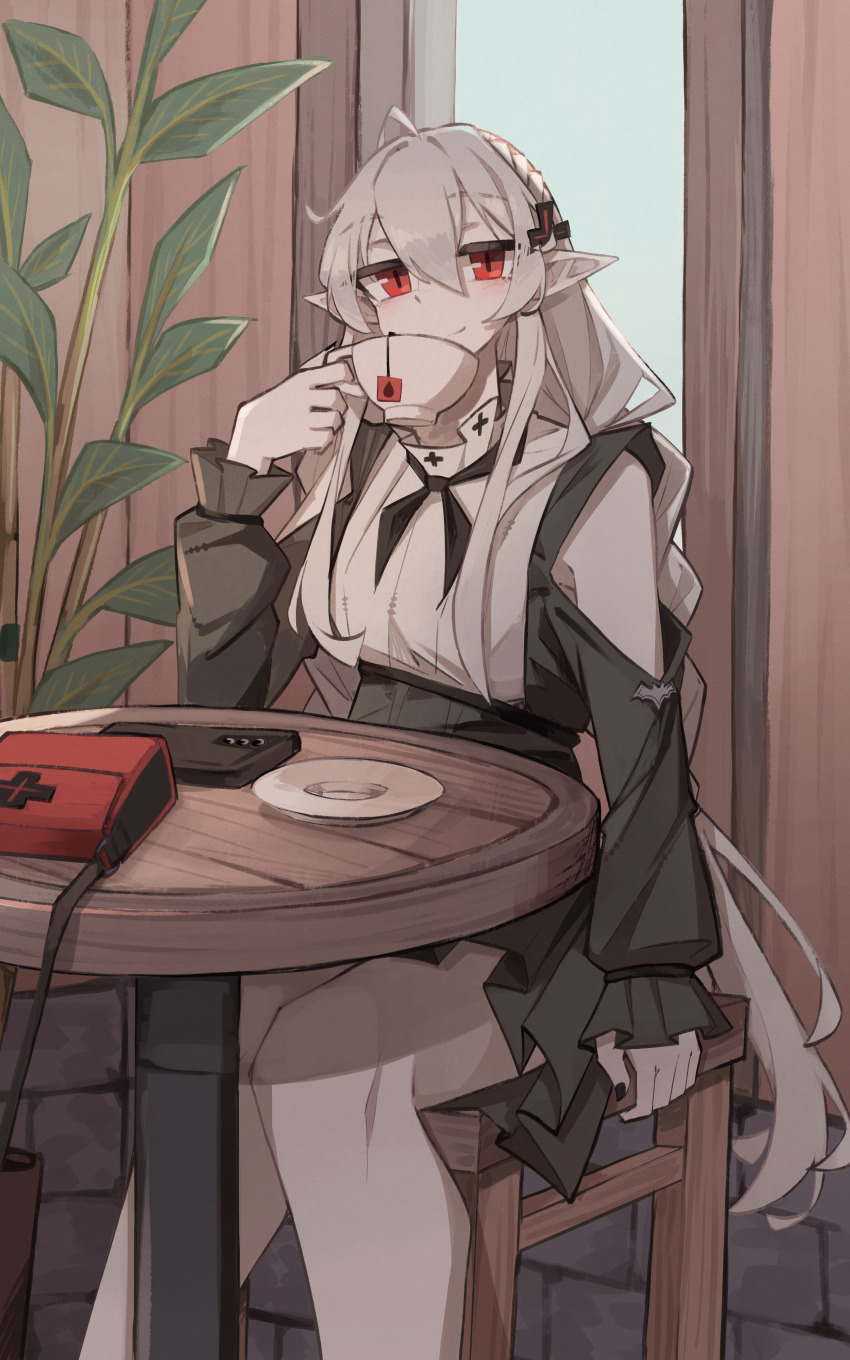 Warfarin (Arknights) Rule 34 Image