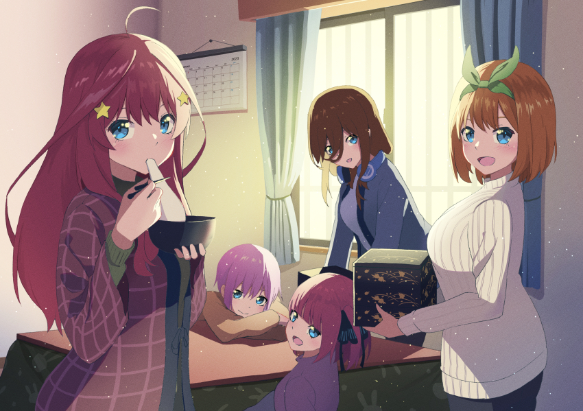 Nakano Ichika (Go-Toubun No Hanayome) Rule 34 Image