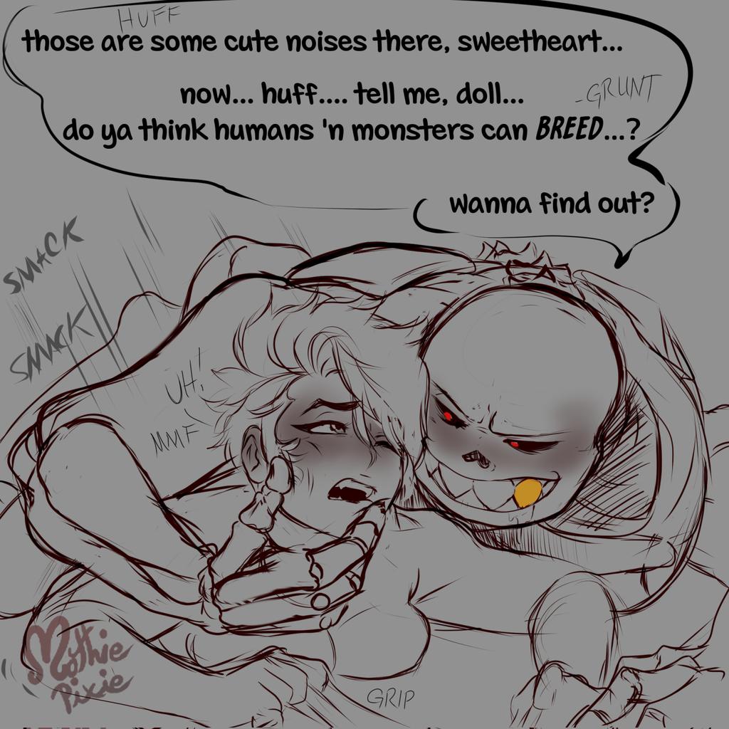 Oc (Underfell) Rule 34 Image