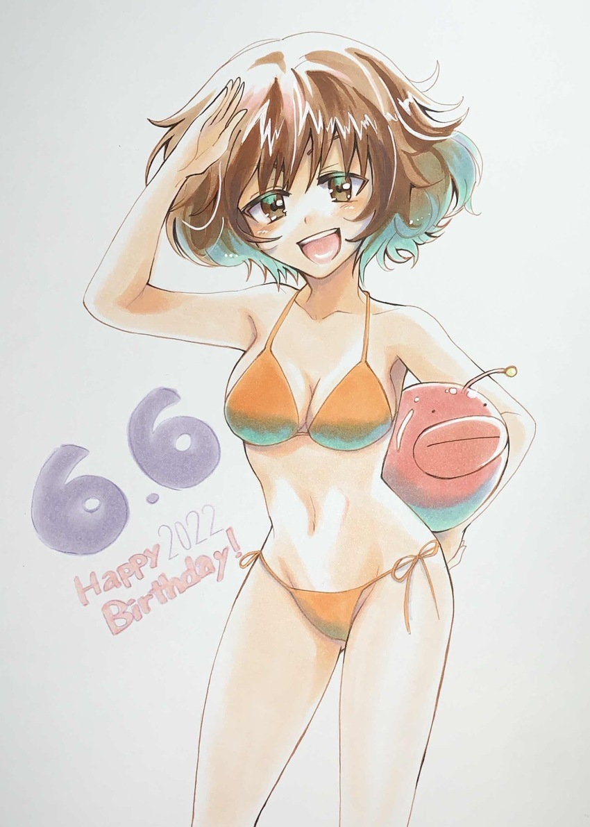 Akiyama Yukari (Girls Und Panzer) Rule 34 Image