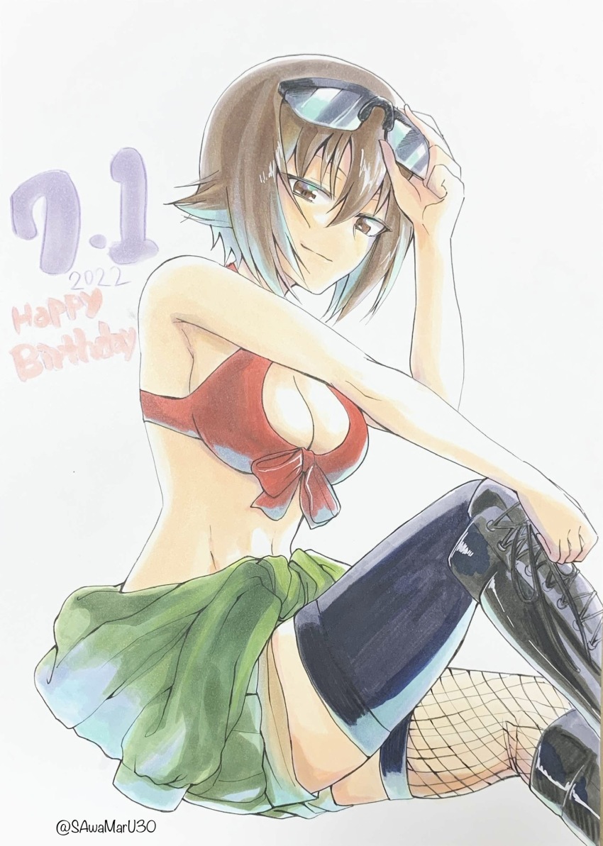 Nishizumi Maho (Girls Und Panzer) Rule 34 Image