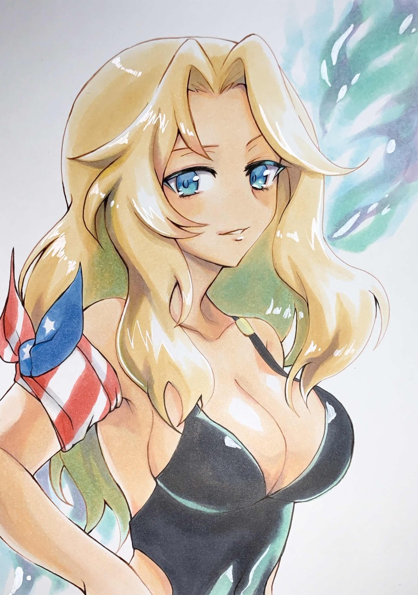 Kay (Girls Und Panzer) Rule 34 Image