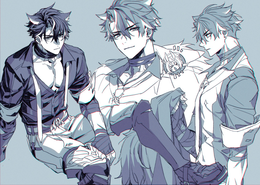 Wriothesley (Genshin Impact) Rule 34 Image