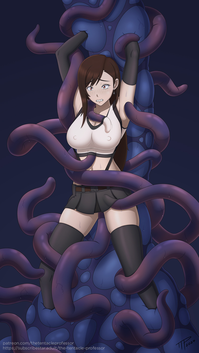 Tifa Lockhart (Final Fantasy) Rule 34 Image