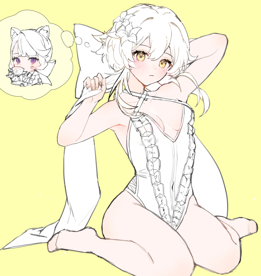 Lumine (Genshin Impact) Rule 34 Image