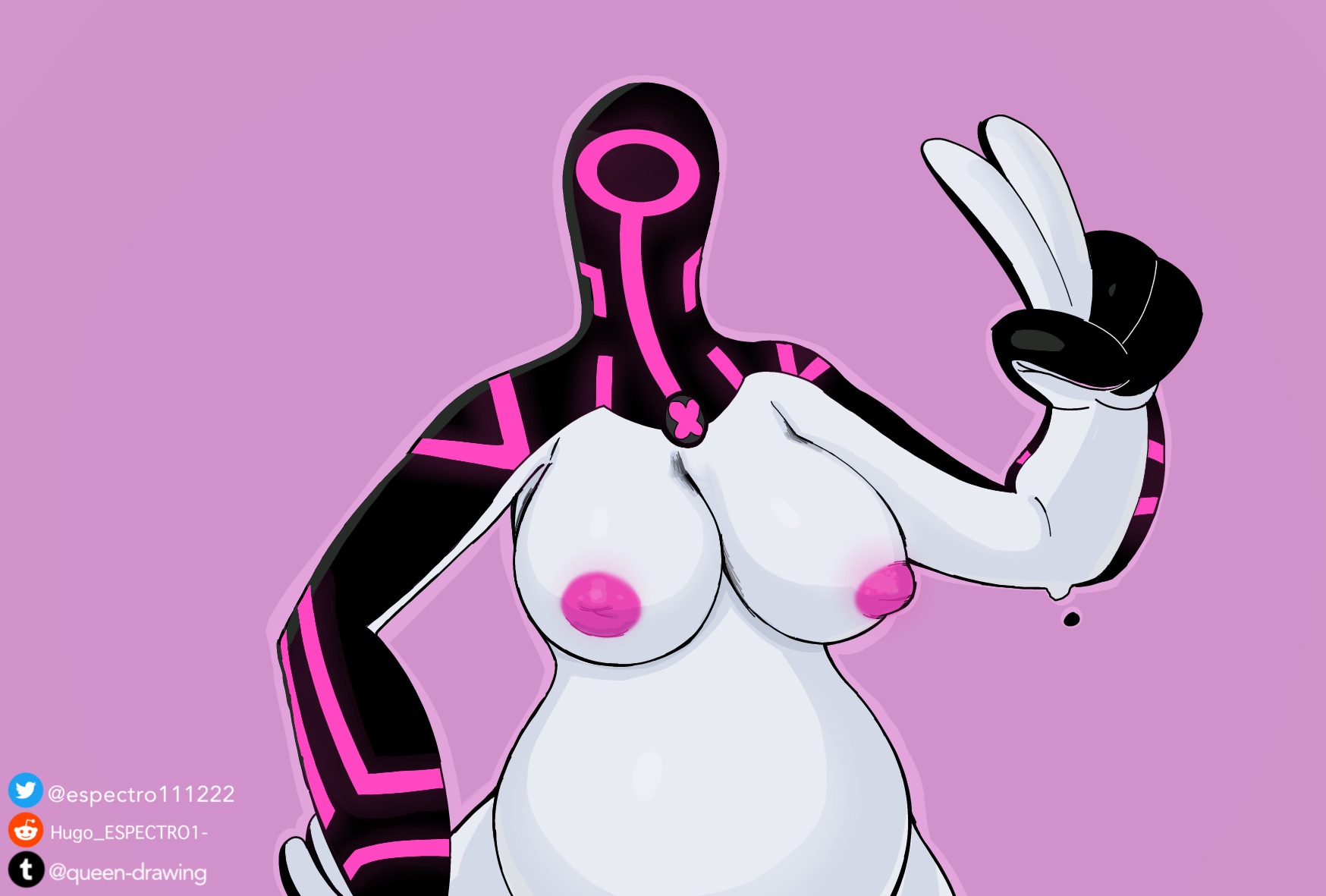 Galvanic Mechamorph (Ben 10) Rule 34 Image