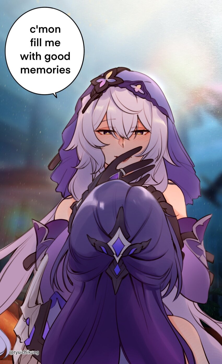Acheron (Honkai: Star Rail) Rule 34 Image