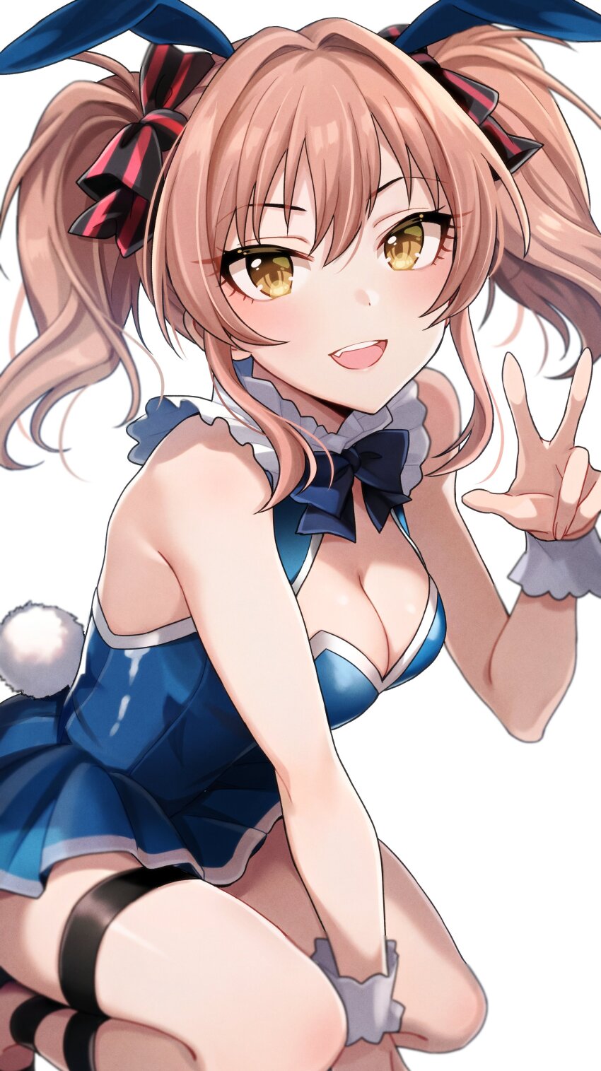 Jougasaki Mika (Idolmaster) Rule 34 Image