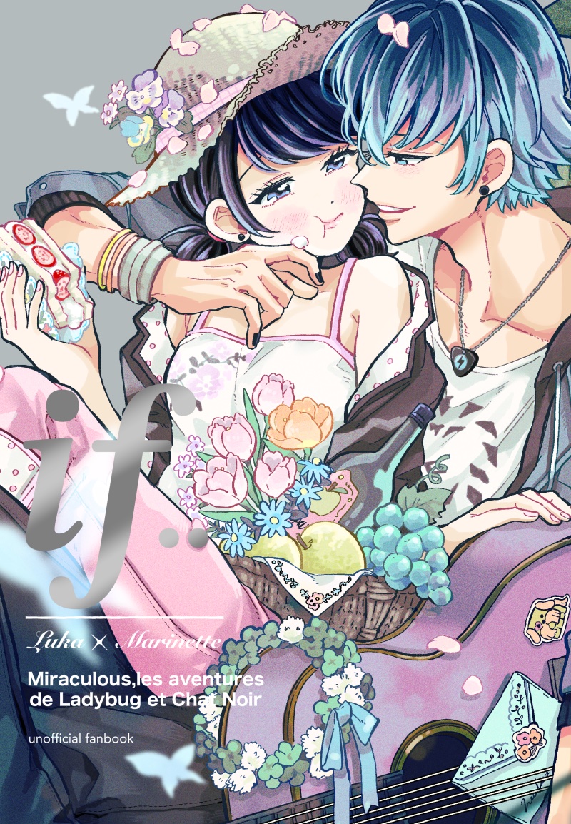 Luka Couffaine (Miraculous Ladybug) Rule 34 Image