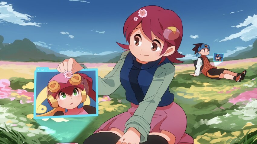Megaman.Exe (Mega Man (Series)) Rule 34 Image