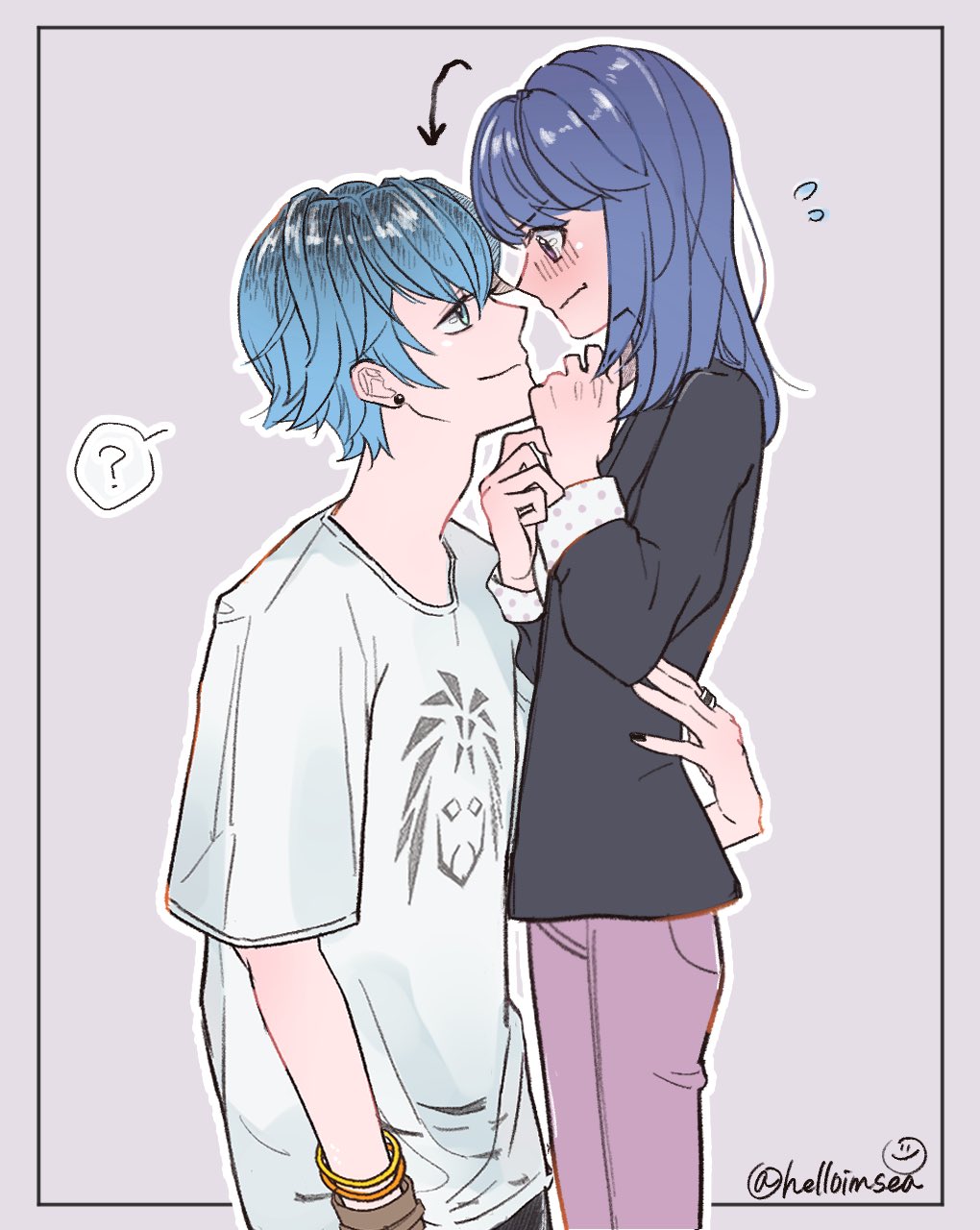 Luka Couffaine (Miraculous Ladybug) Rule 34 Image