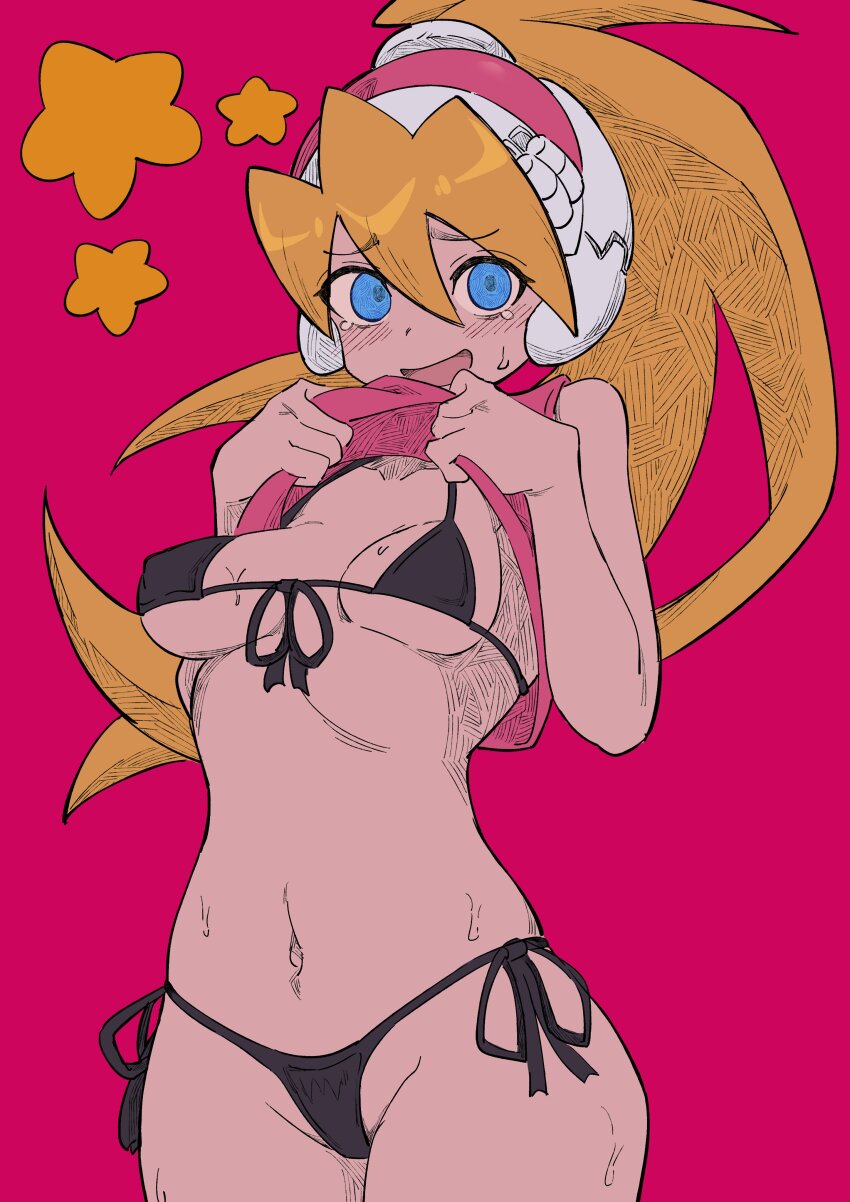 Ciel (Mega Man) Rule 34 Image