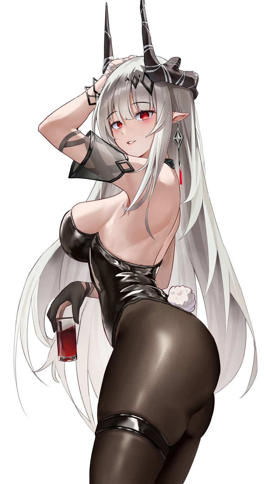 Mudrock (Arknights) Rule 34 Image