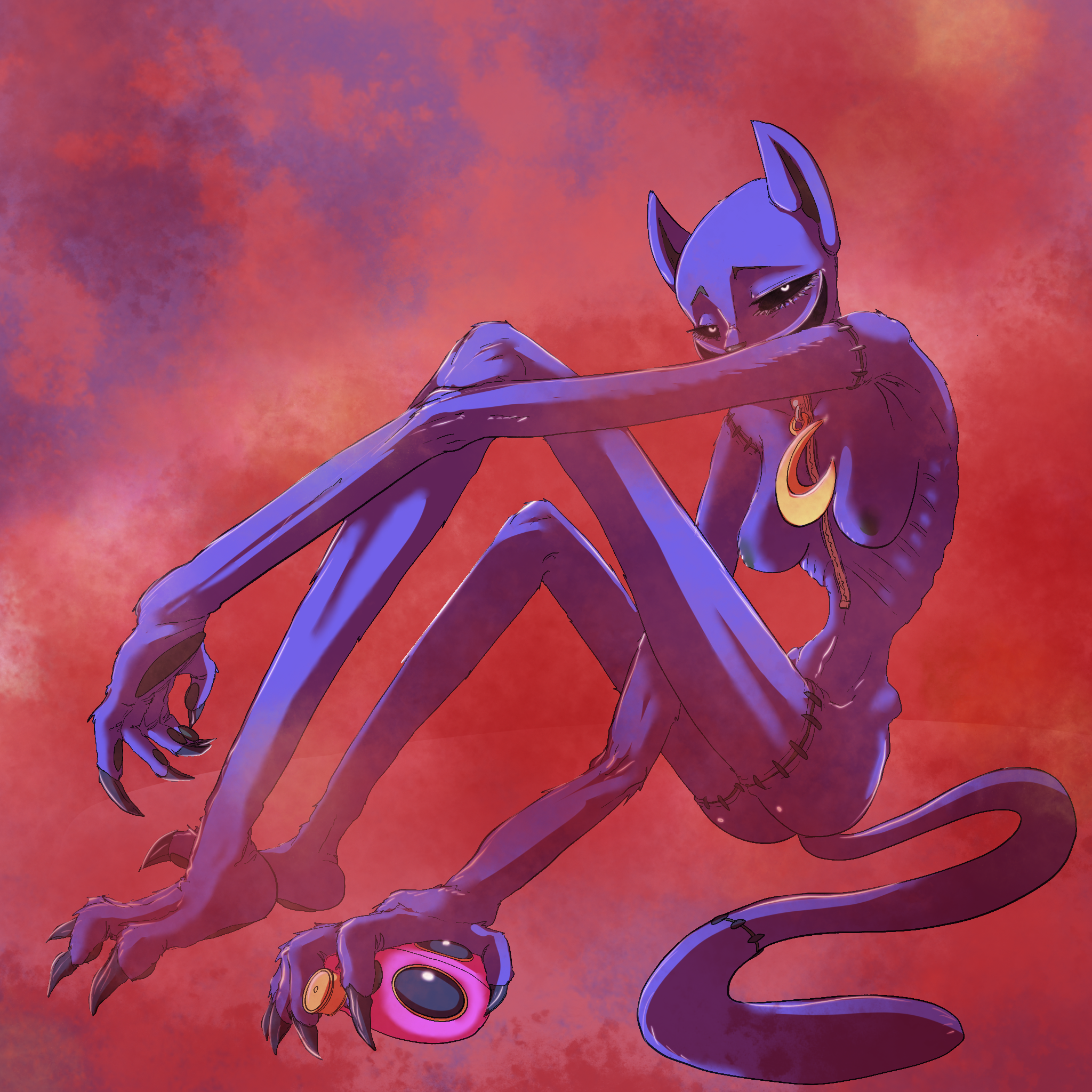 Catnap (Poppy Playtime) Rule 34 Image