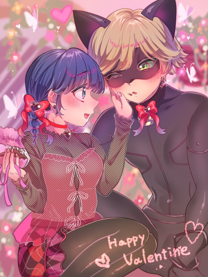 Adrien Agreste (Miraculous Ladybug) Rule 34 Image