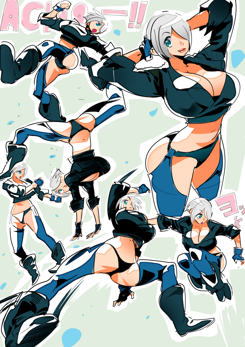 Angel (Kof) Rule 34 Image