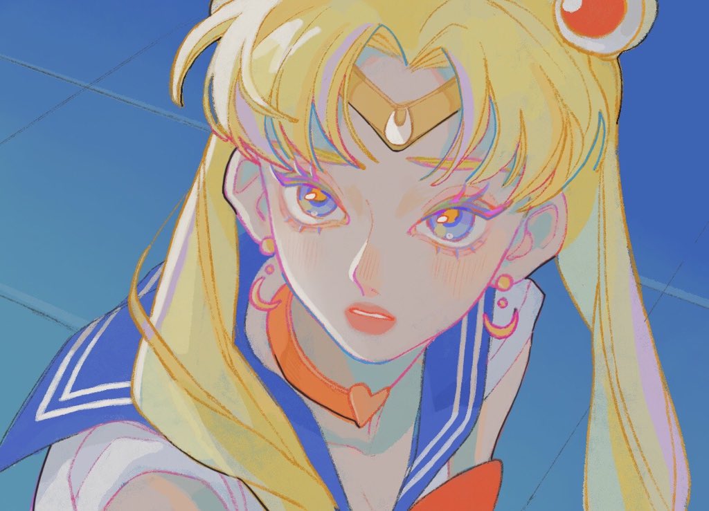 Sailor Moon (Bishoujo Senshi Sailor Moon) Rule 34 Image