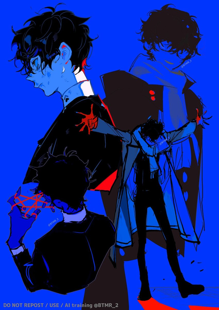 Amamiya Ren (Persona) Rule 34 Image
