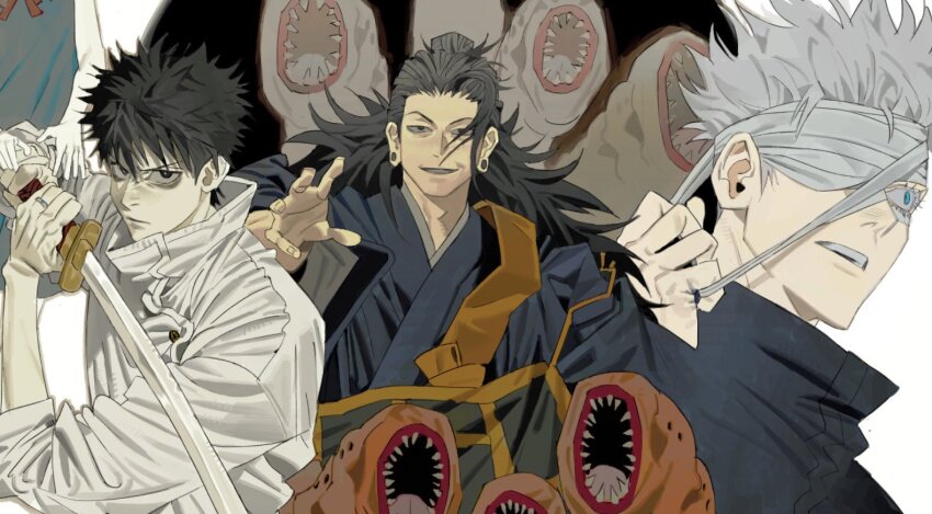 Getou Suguru (Jujutsu Kaisen) Rule 34 Image