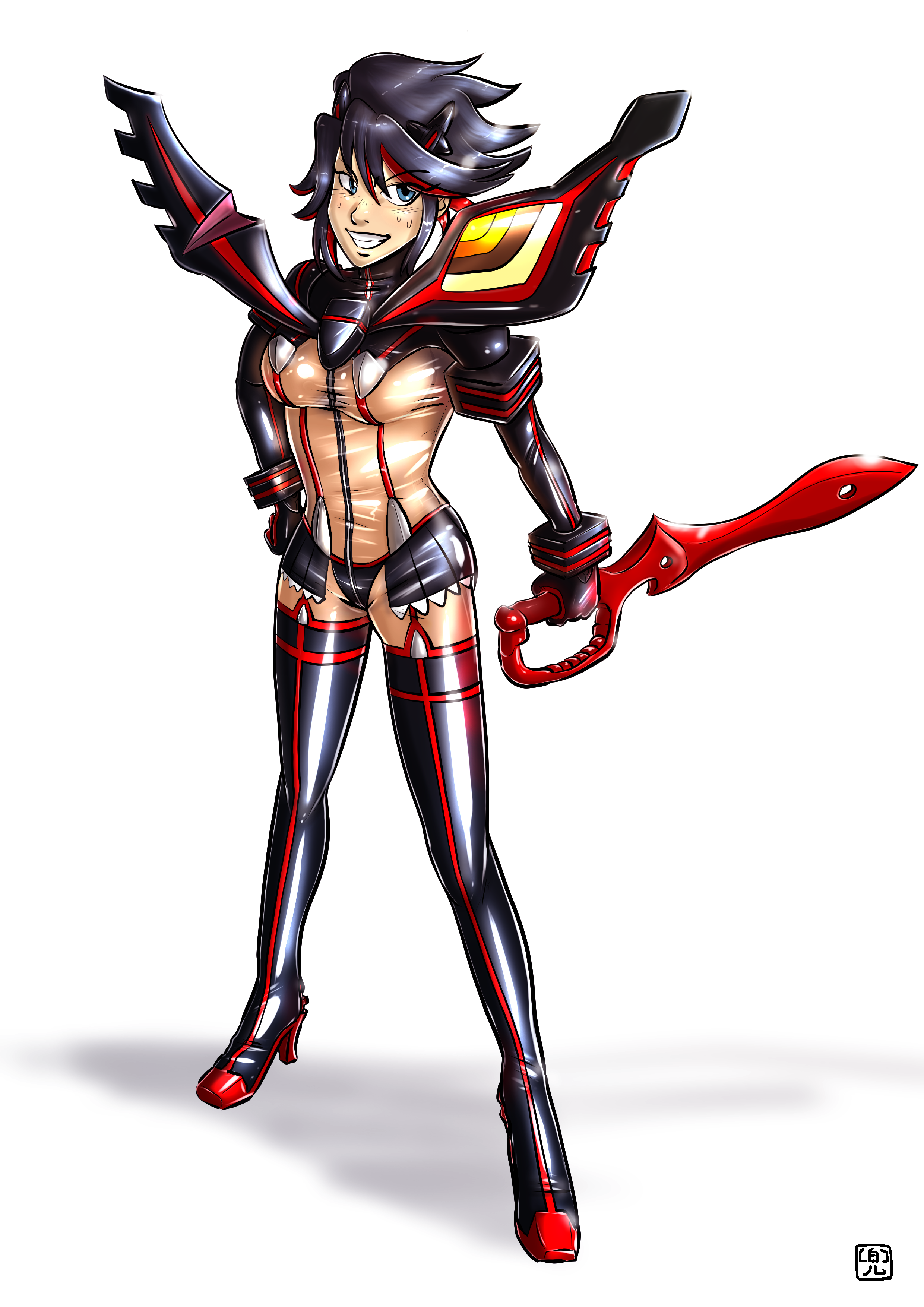 Matoi Ryuuko (Kill La Kill) Rule 34 Image