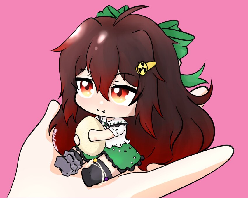 Reiuji Utsuho (Touhou) Rule 34 Image