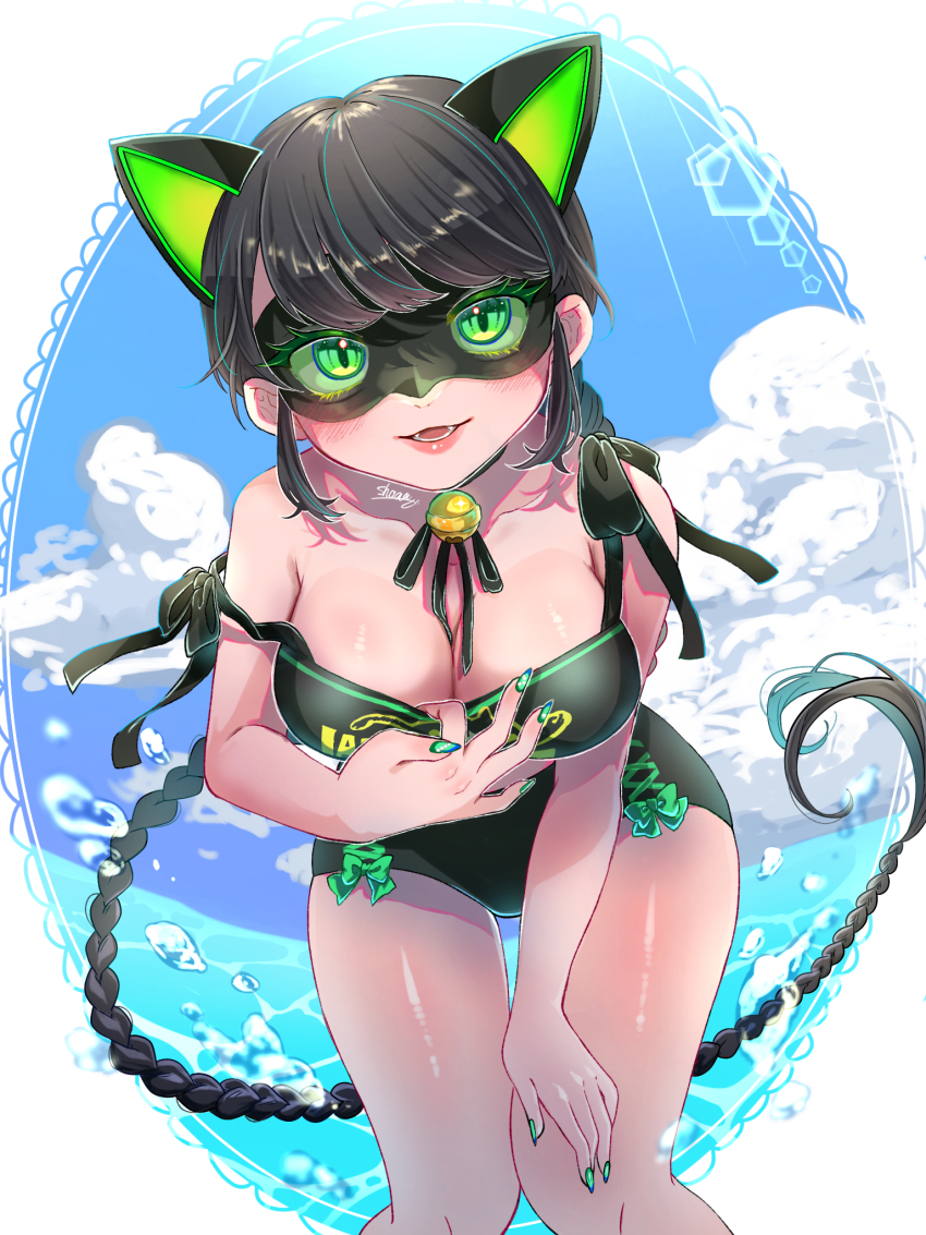 Marinette Dupain-Cheng (Lady Noir) Rule 34 Image