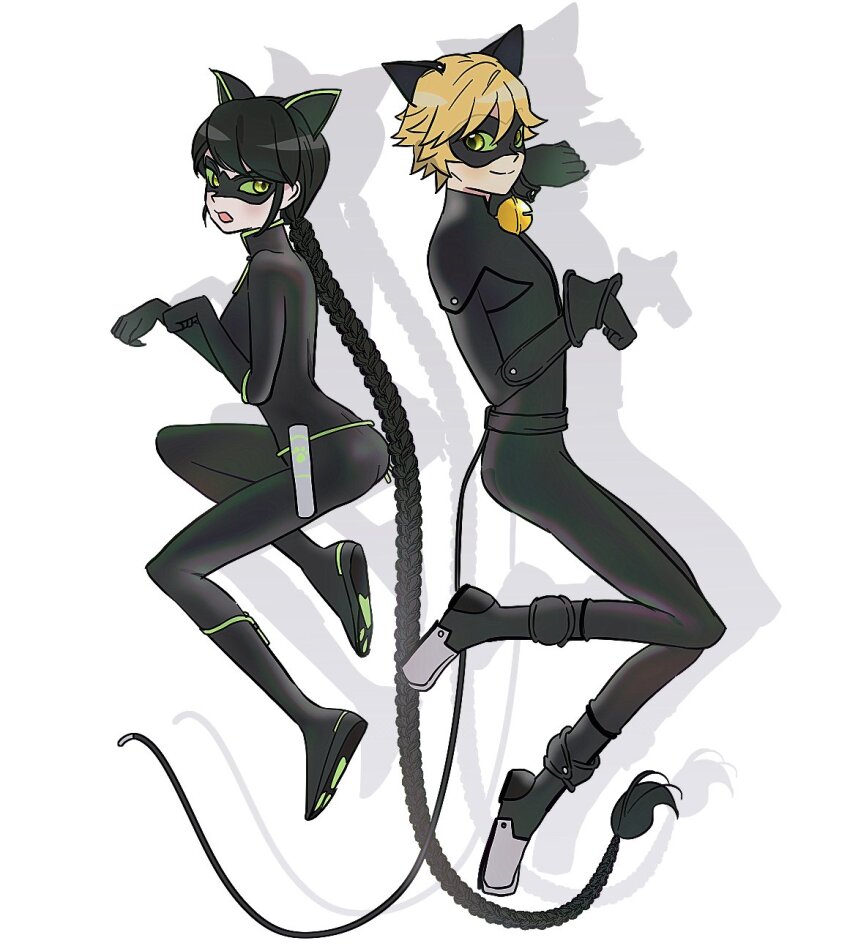 Adrien Agreste (Lady Noir) Rule 34 Image