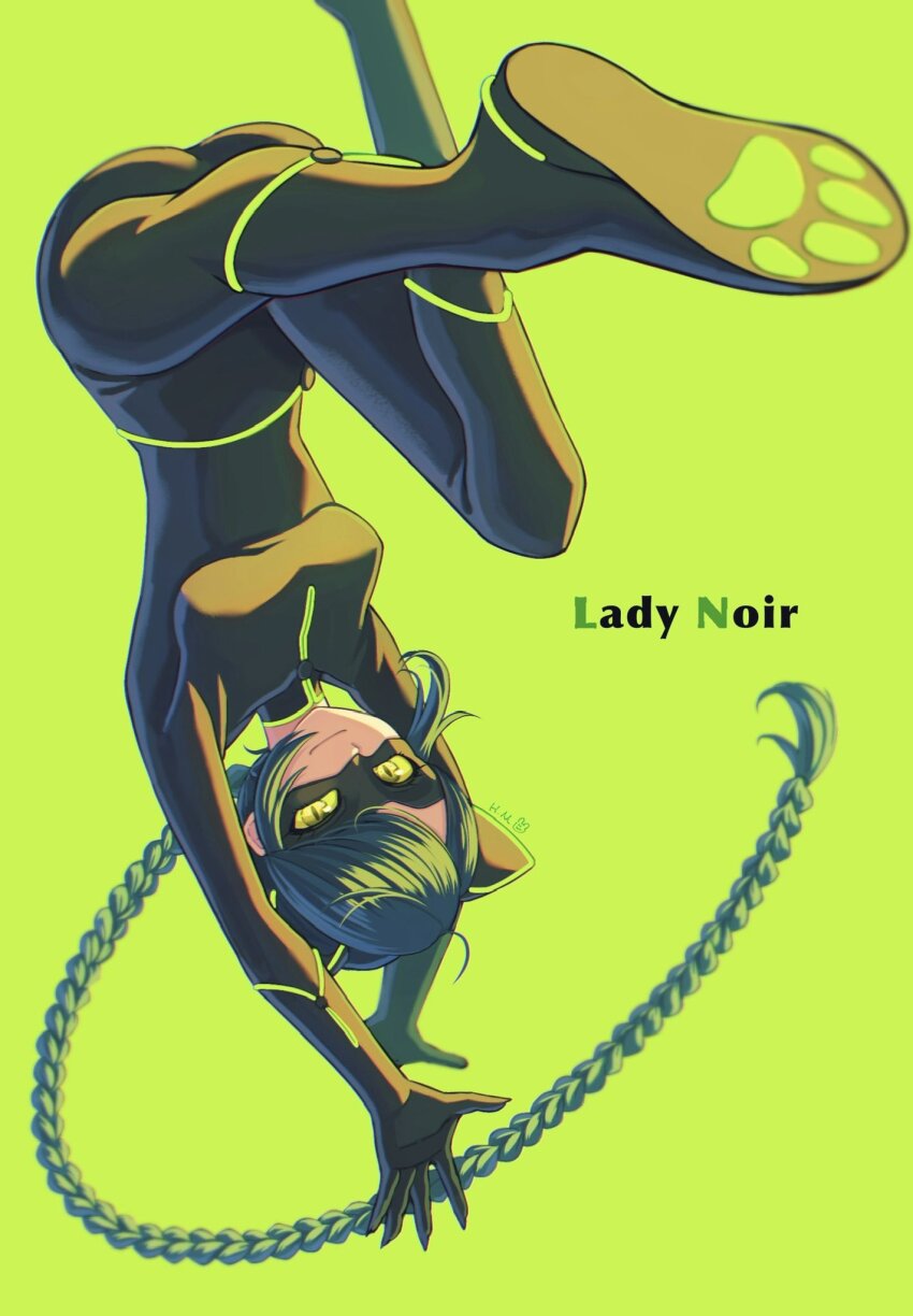 Marinette Dupain-Cheng (Lady Noir) Rule 34 Image