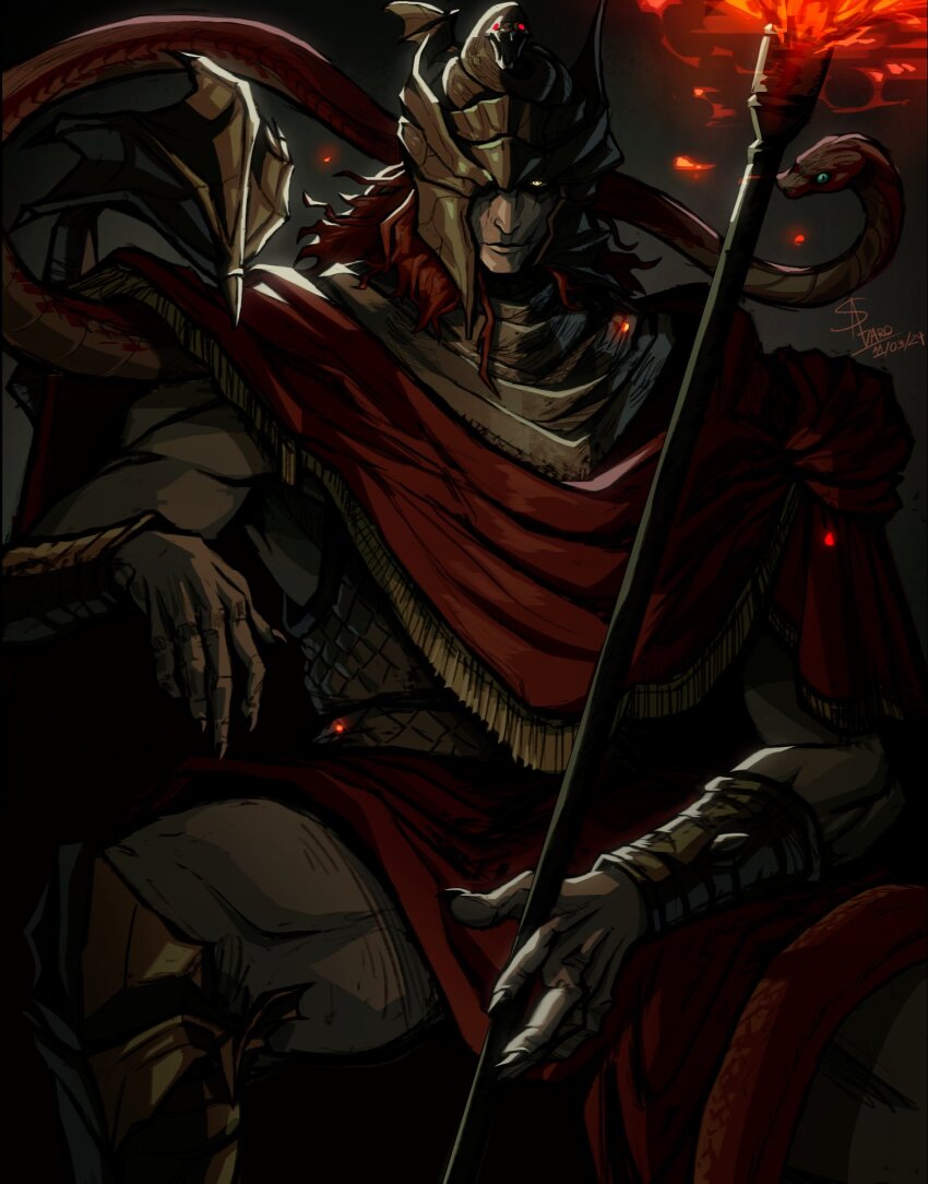 Messmer The Impaler (Elden Ring) Rule 34 Image