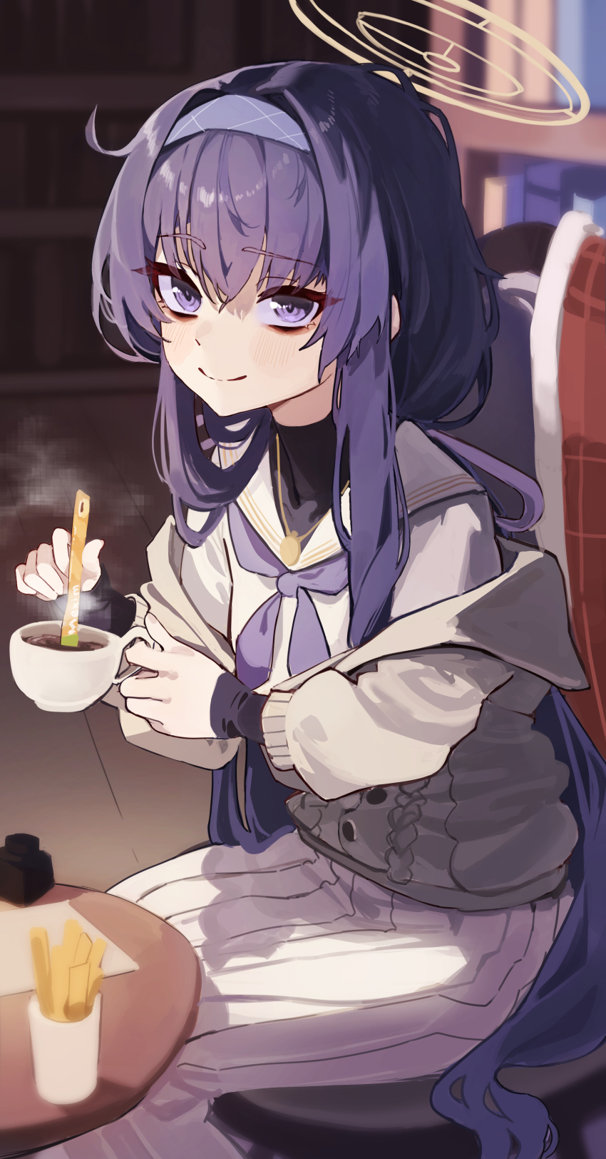 Ui (Blue Archive) Rule 34 Image
