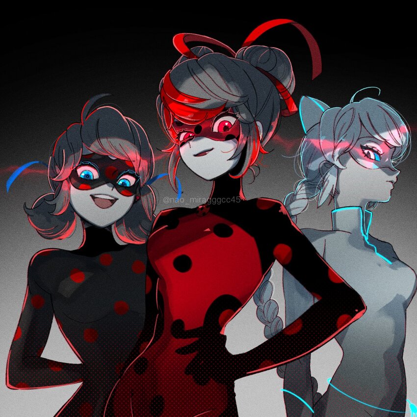 Marinette Dupain-Cheng (Lady Noir) Rule 34 Image