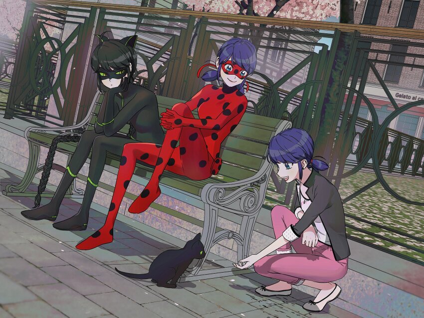 Marinette Dupain-Cheng (Lady Noir) Rule 34 Image