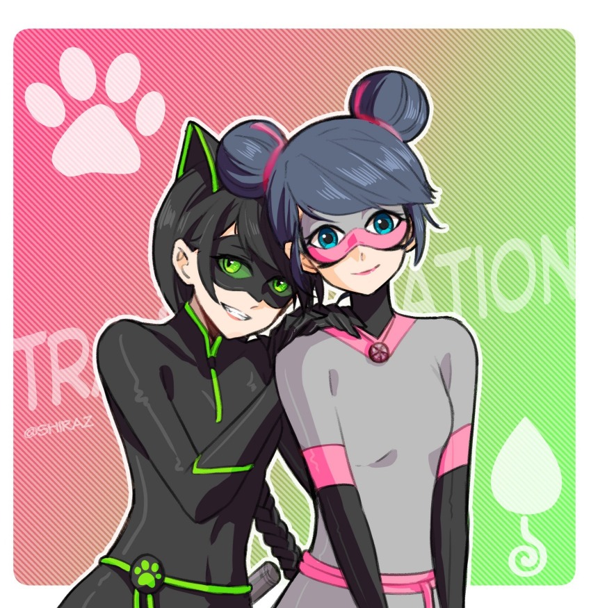Lady Noire (Lady Noir) Rule 34 Image