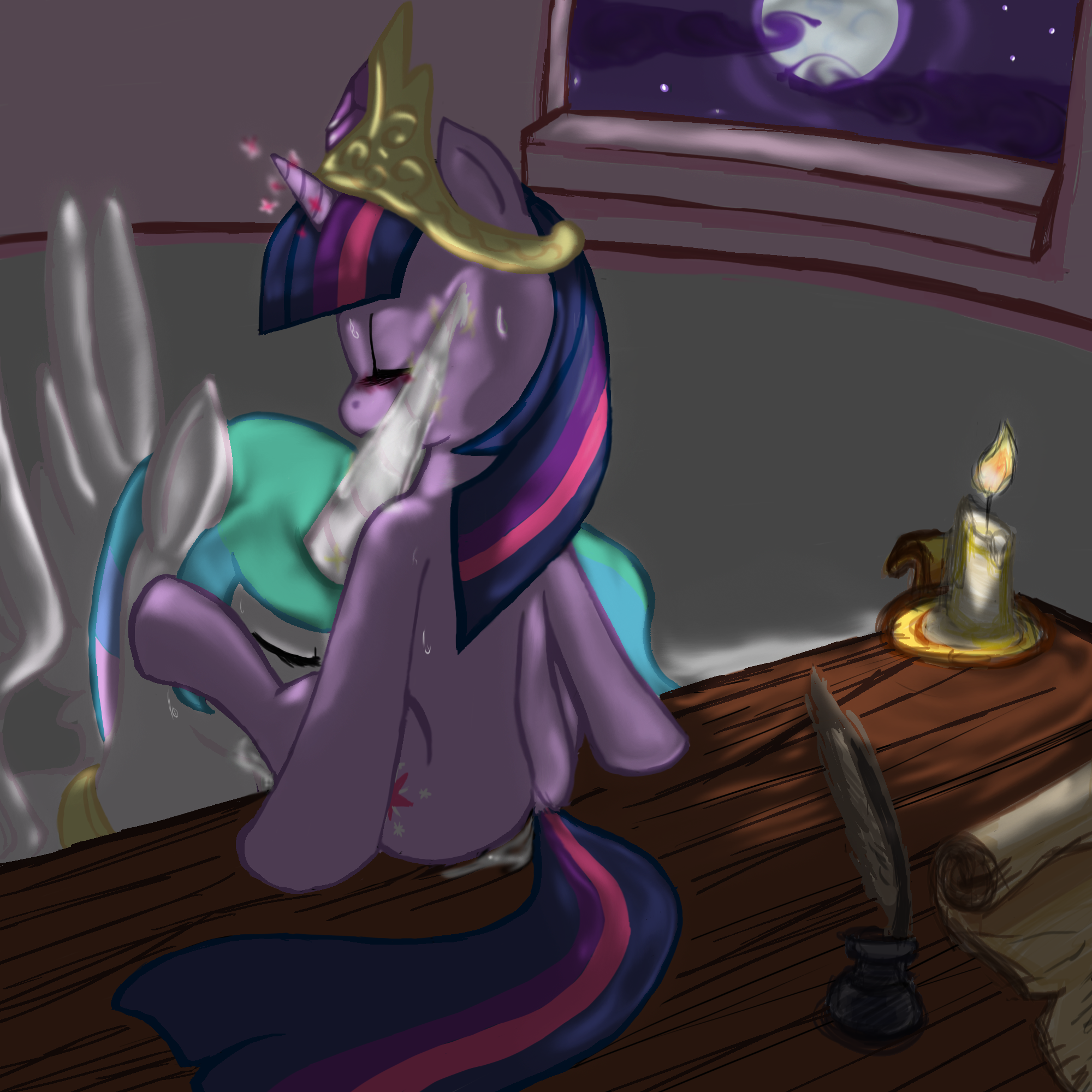 Princess Celestia (Mlp) Rule 34 Image