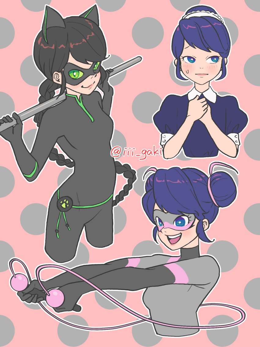 Marinette Dupain-Cheng (Lady Noir) Rule 34 Image