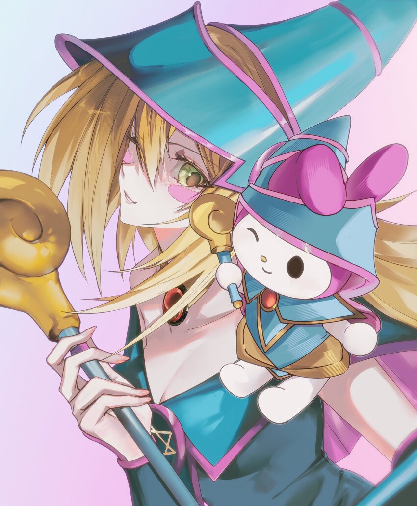Dark Magician Girl (Sanrio) Rule 34 Image