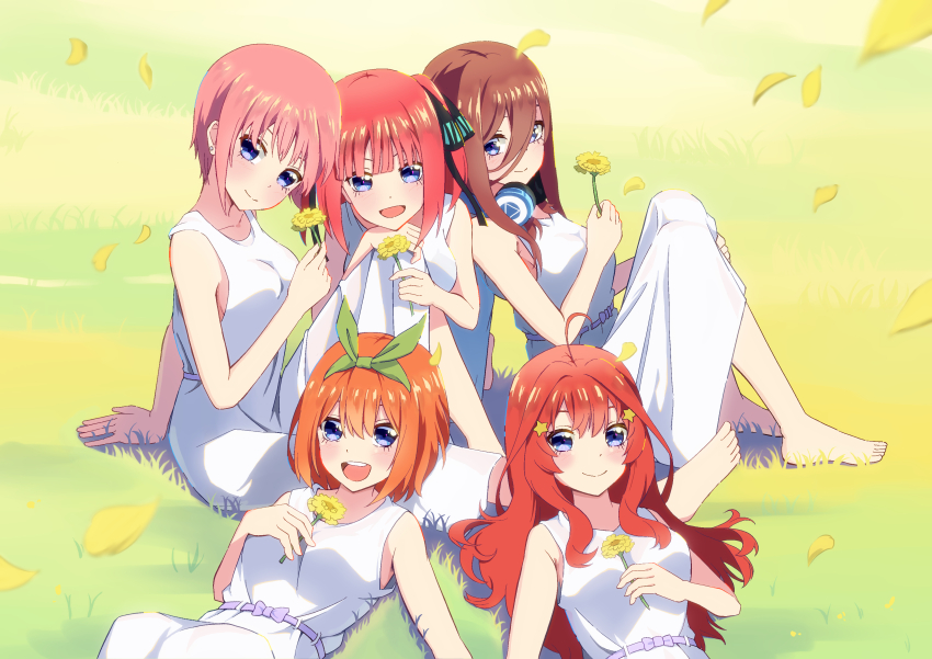 Nakano Ichika (Go-Toubun No Hanayome) Rule 34 Image