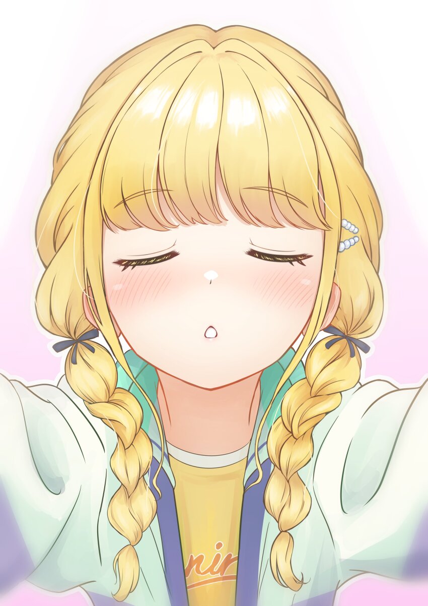 Fujita Kotone (Gakuen Idolmaster) Rule 34 Image