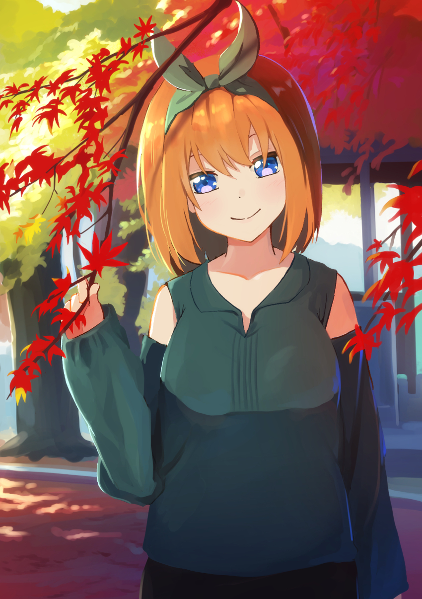 Nakano Yotsuba (Go-Toubun No Hanayome) Rule 34 Image
