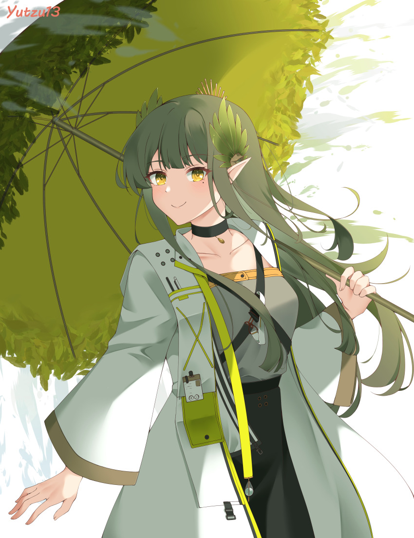 Muelsyse (Arknights) Rule 34 Image