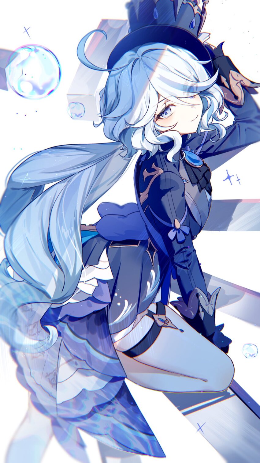 Furina (Genshin Impact) Rule 34 Image