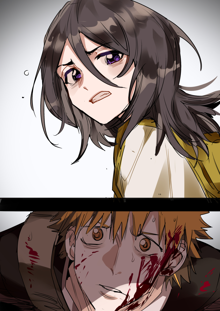 Kuchiki Rukia (Bleach) Rule 34 Image