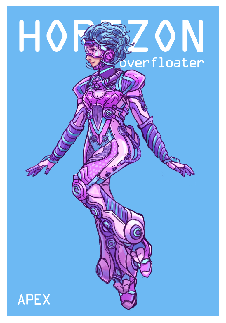 Horizon (Apex Legends) Rule 34 Image