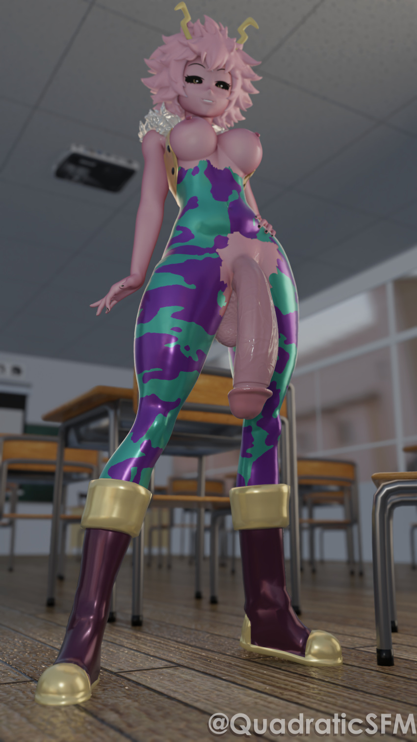 Mina Ashido (Boku No Hero Academia) Rule 34 Image