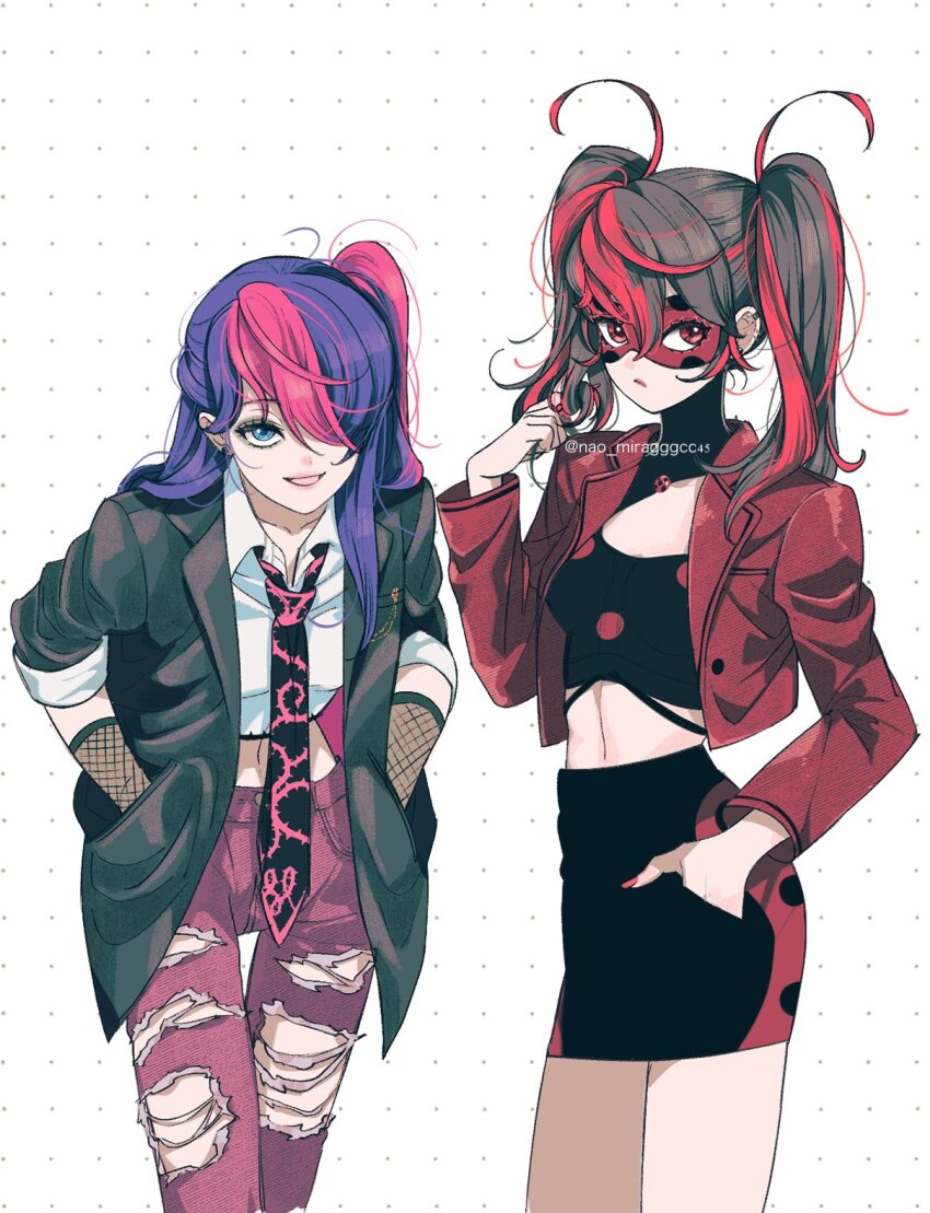 Marinette Dupain-Cheng (Miraculous Ladybug) Rule 34 Image