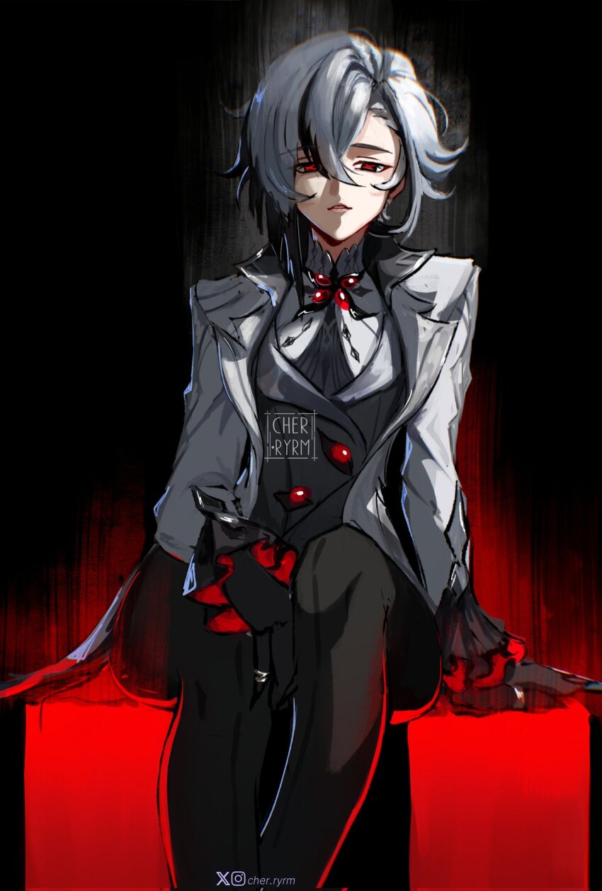 Arlecchino (Genshin Impact) Rule 34 Image